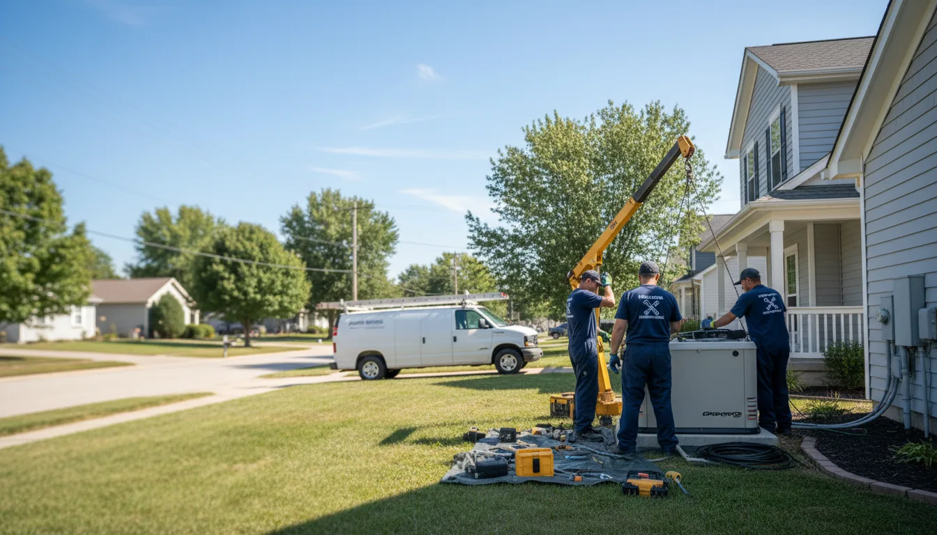 Generator Installation in Fairfax, VA near me